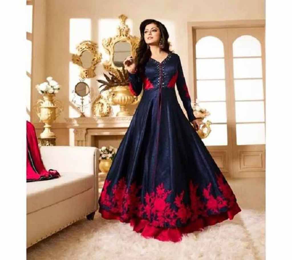 Unstitched Georgette Long Suit (Copy)