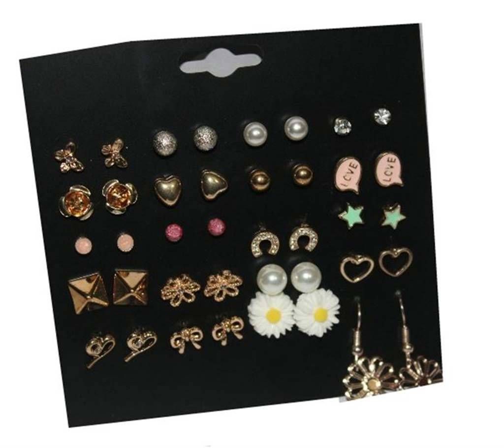 20 Pairs Earring Set