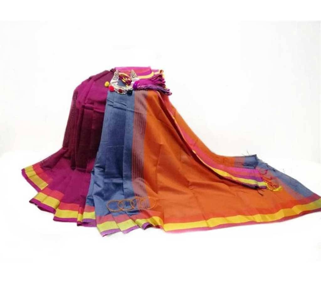 Deshi half Silk Saree