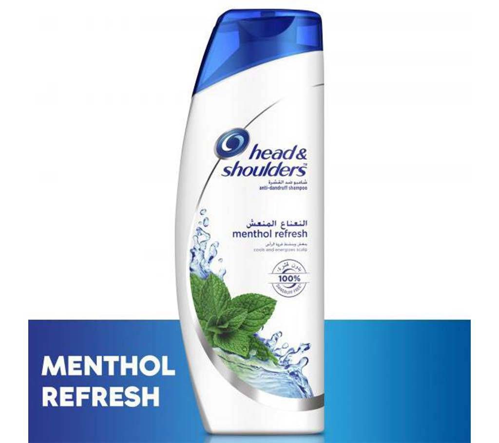 Head & Shoulders Menthol Refresh Shampoo - 400ml