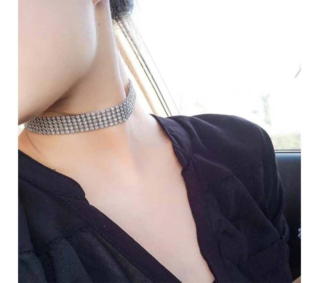 Crystal Choker Necklace