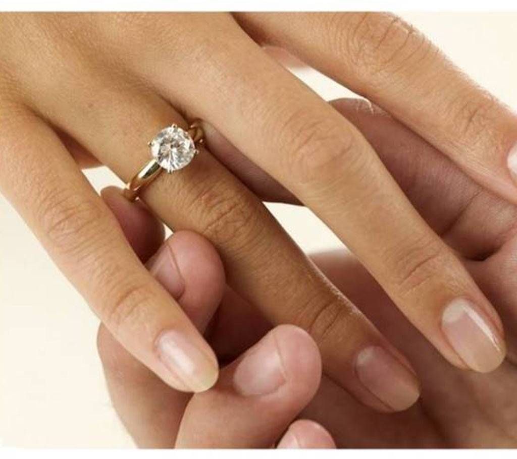 Gold Plated Finger Rings - Golden