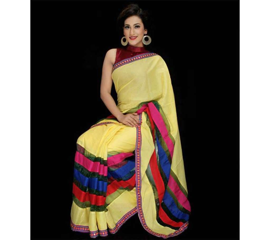 Tangail Cotton SIlk Mix Saree