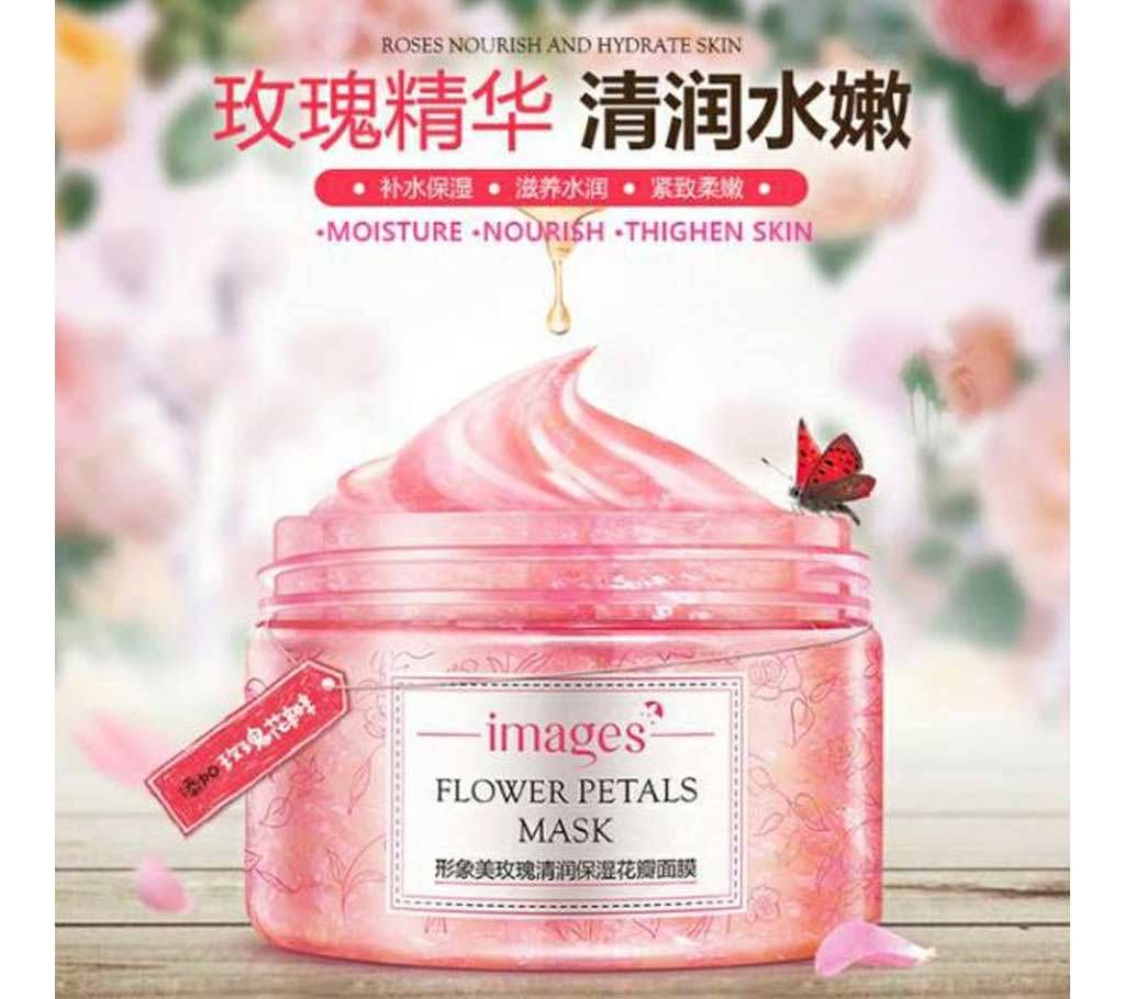 IMAGES Flower Petals Mask
