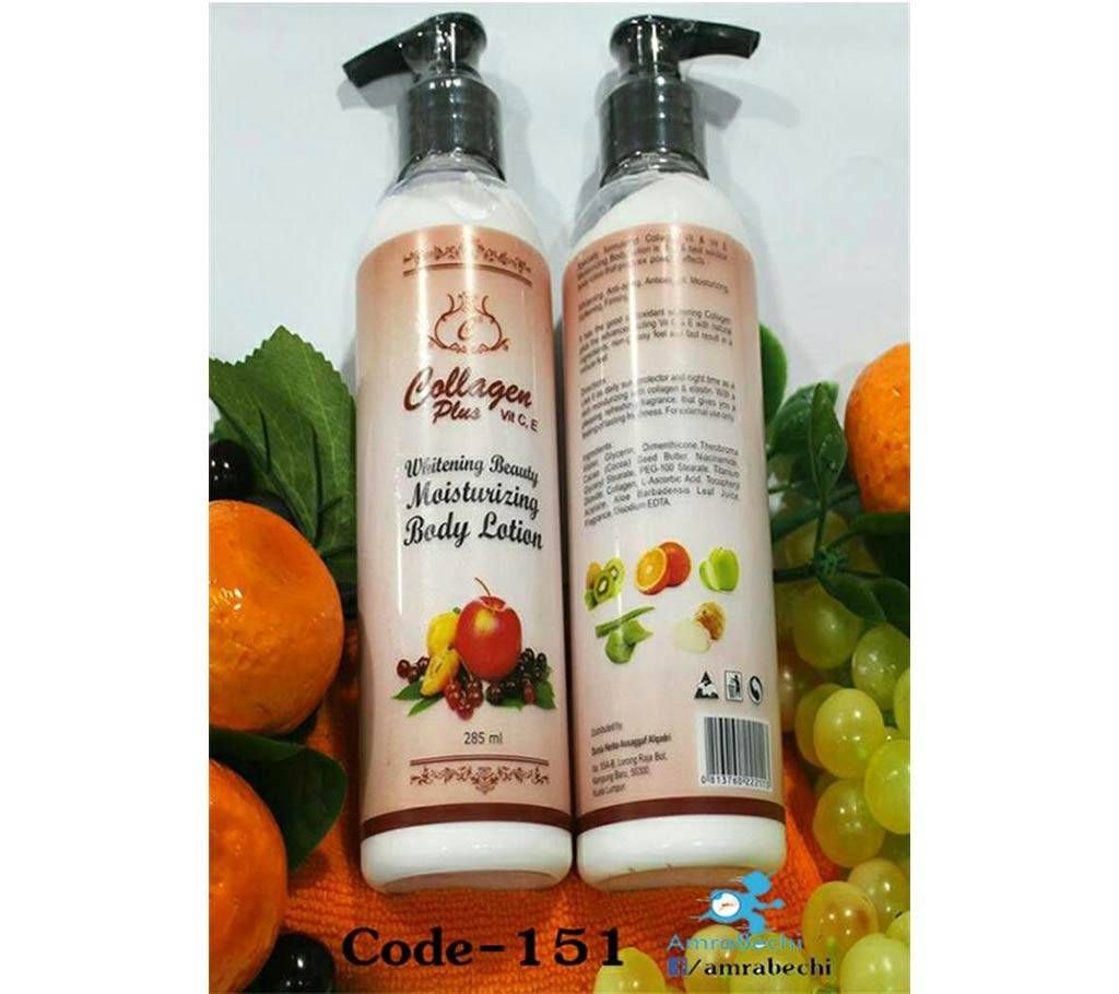 Collagen plus vit C + E fruits lotion