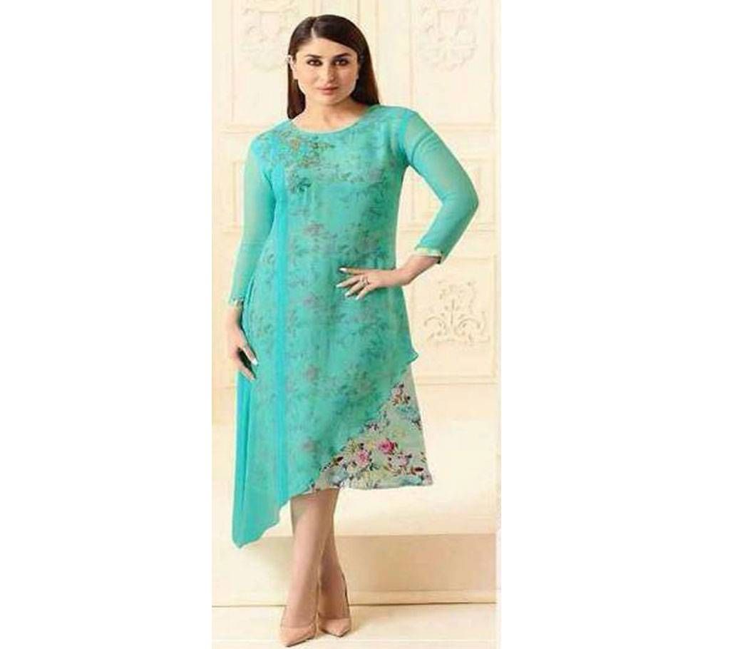 Unstitched SOFT GEORGETTE KURTY