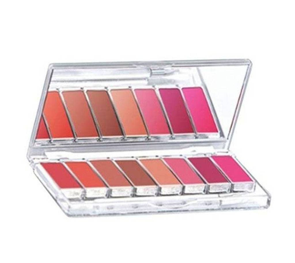 Wardah Lip Palette (Pinky Peach) - (Indonesia)