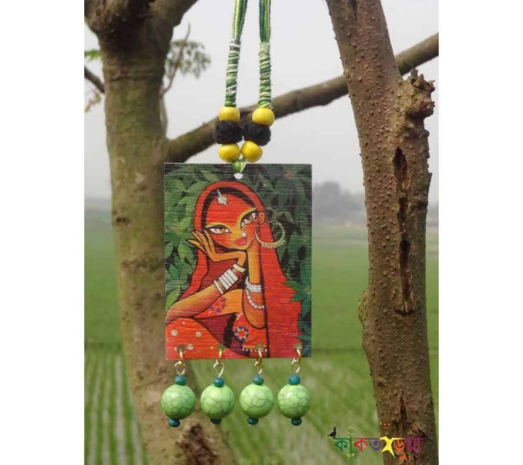 Rojokini Canvas pendent