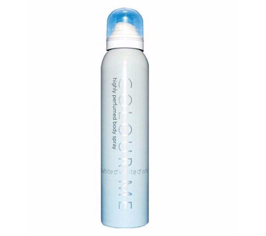 Colour Me Body Spray (White) For Ladies (150 ml.)
