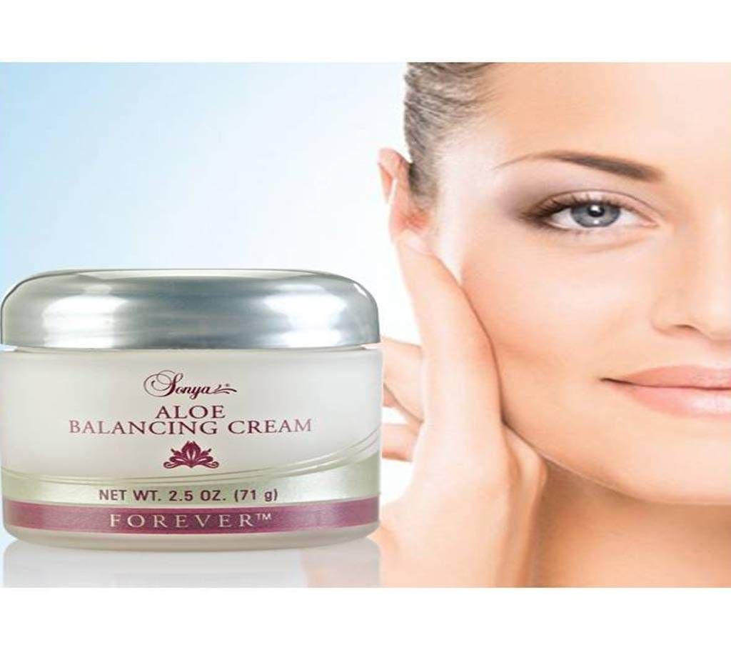 Sonya Aloe Balancing Cream 71g - USA