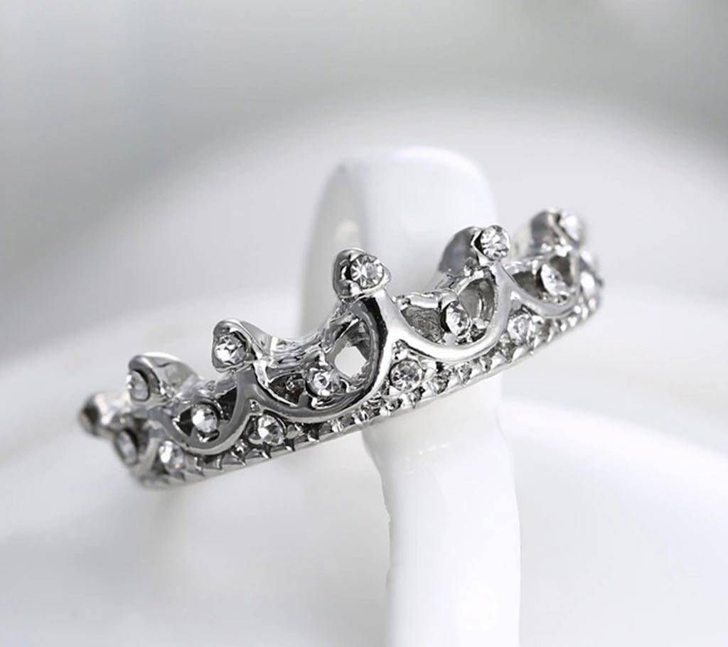 Premium Crown Finger Ring