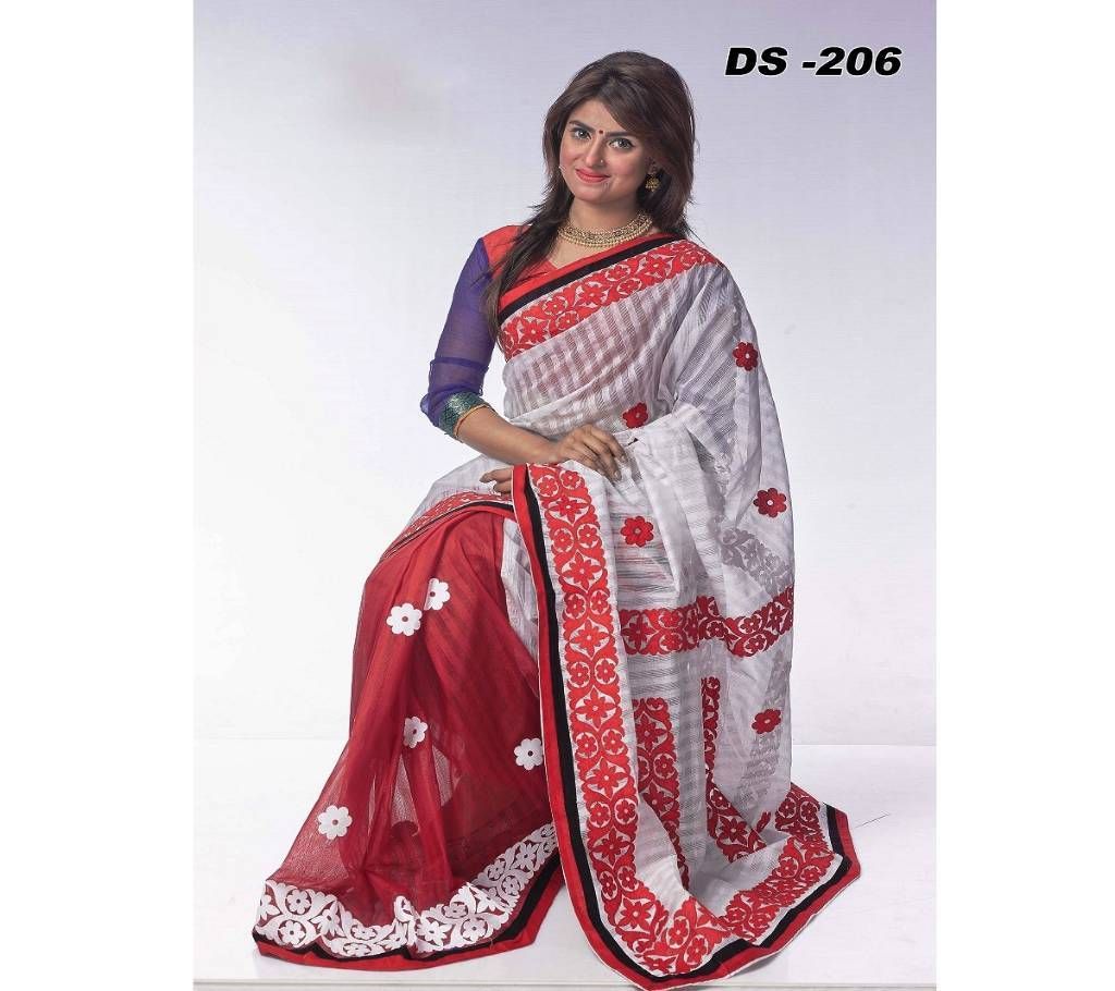Kota Applique saree