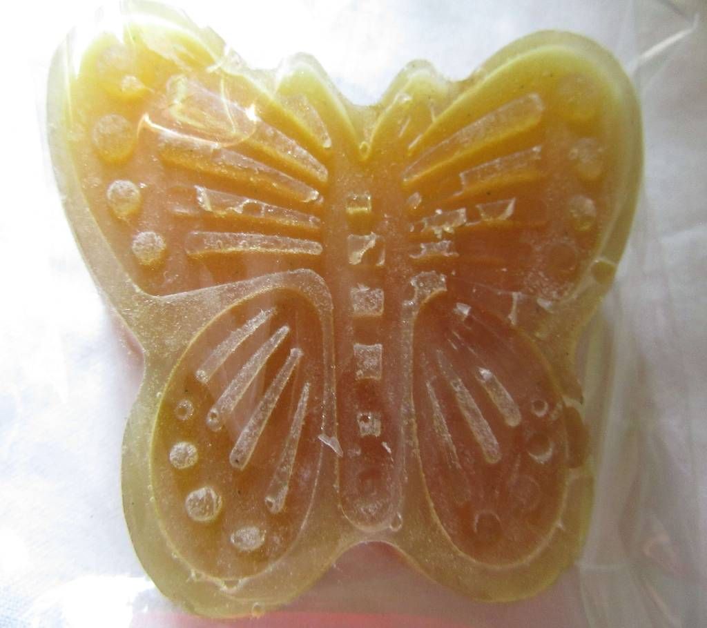 Butterfly Shaped Handmade Soap