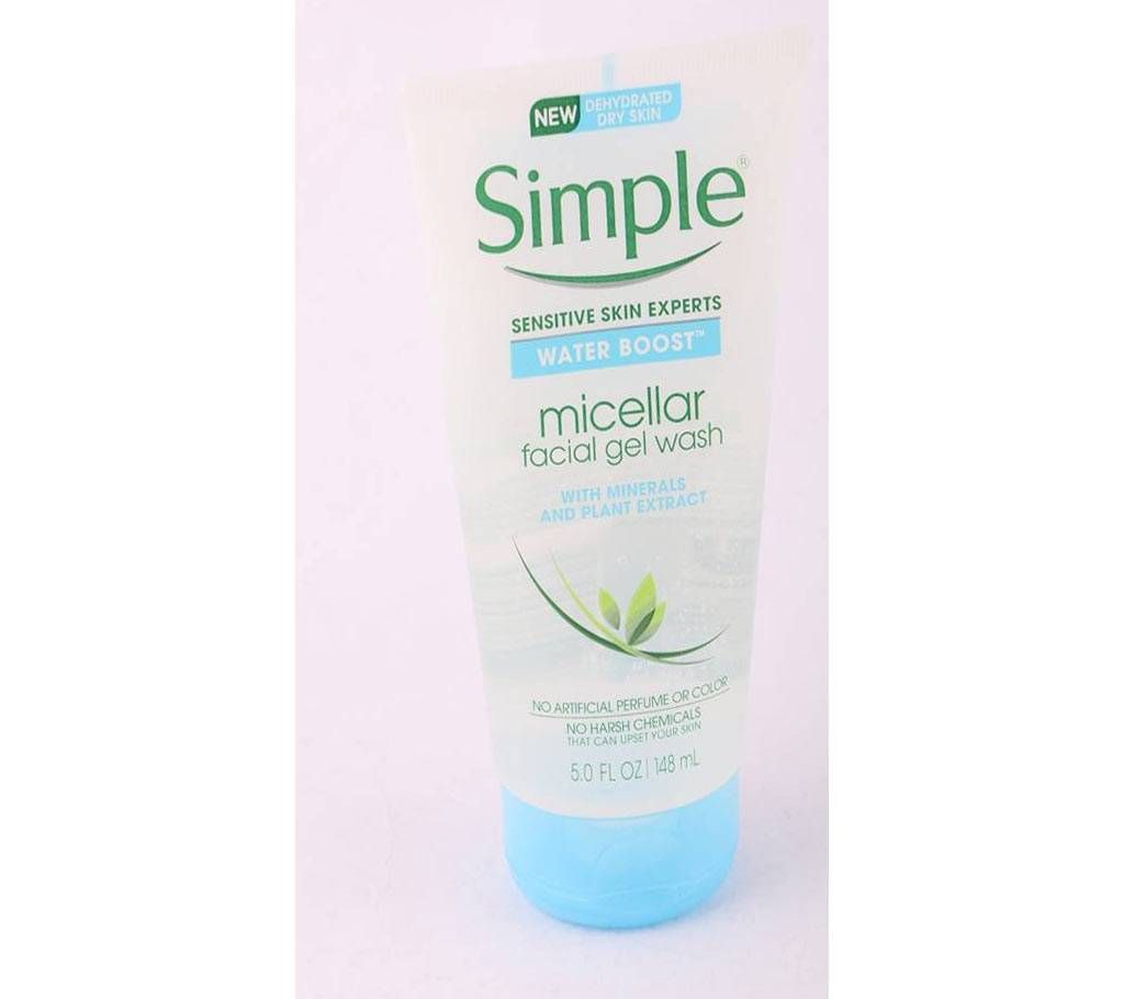 SIMPLE Micellar Gel Wash UK