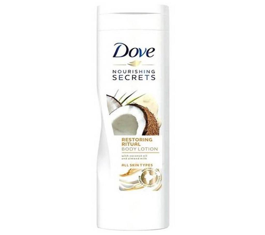 Dove Nourishing Secrets Body Lotion UK 
