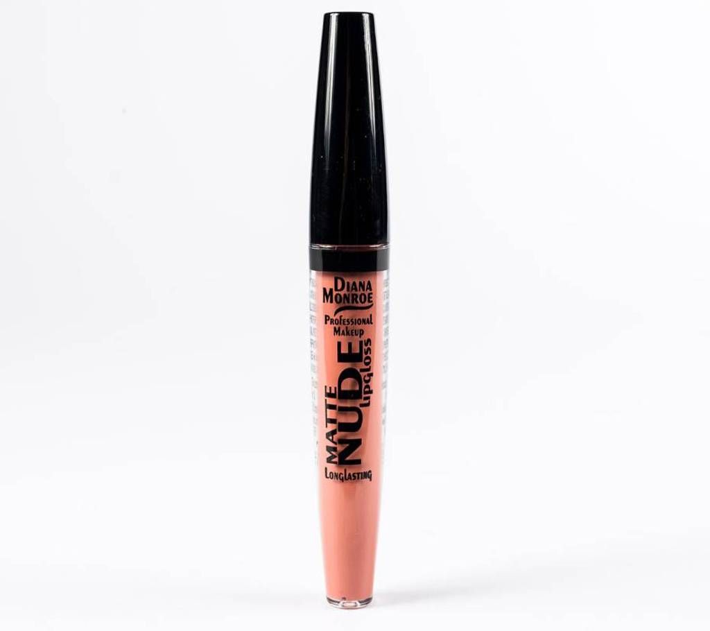 Diana Monroe - Matte Nude Lip Gloss Shade 202 (Turkey)