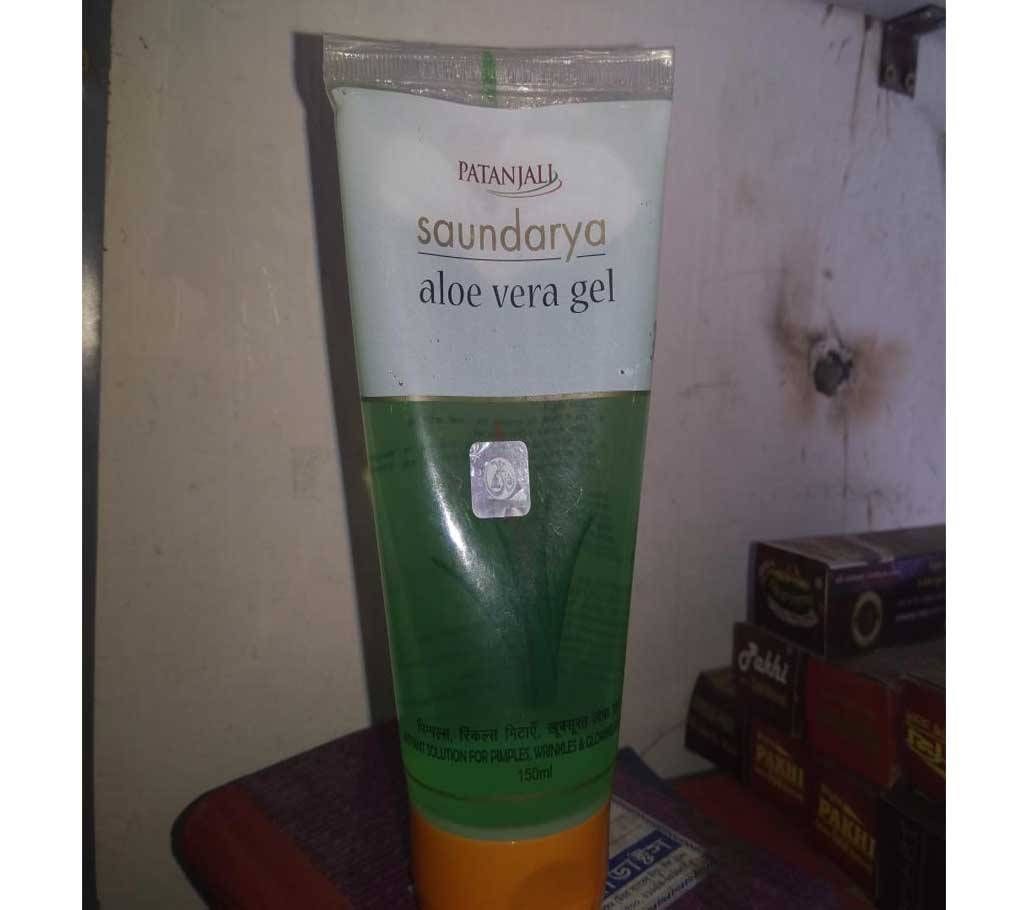 Patanjali Alovera gel (India)