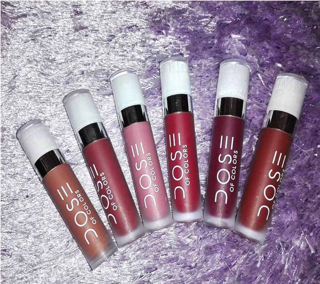 DOSE OF COLOR MATTE Lipstick - USA
