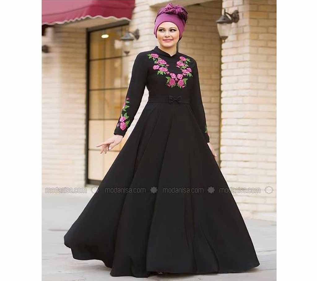 premium BMW fabric abaya 413