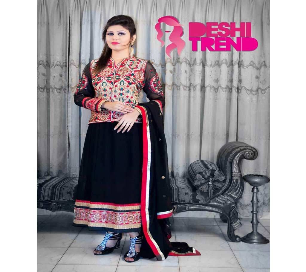 Indian Un stitched Georgette salwar kameez 