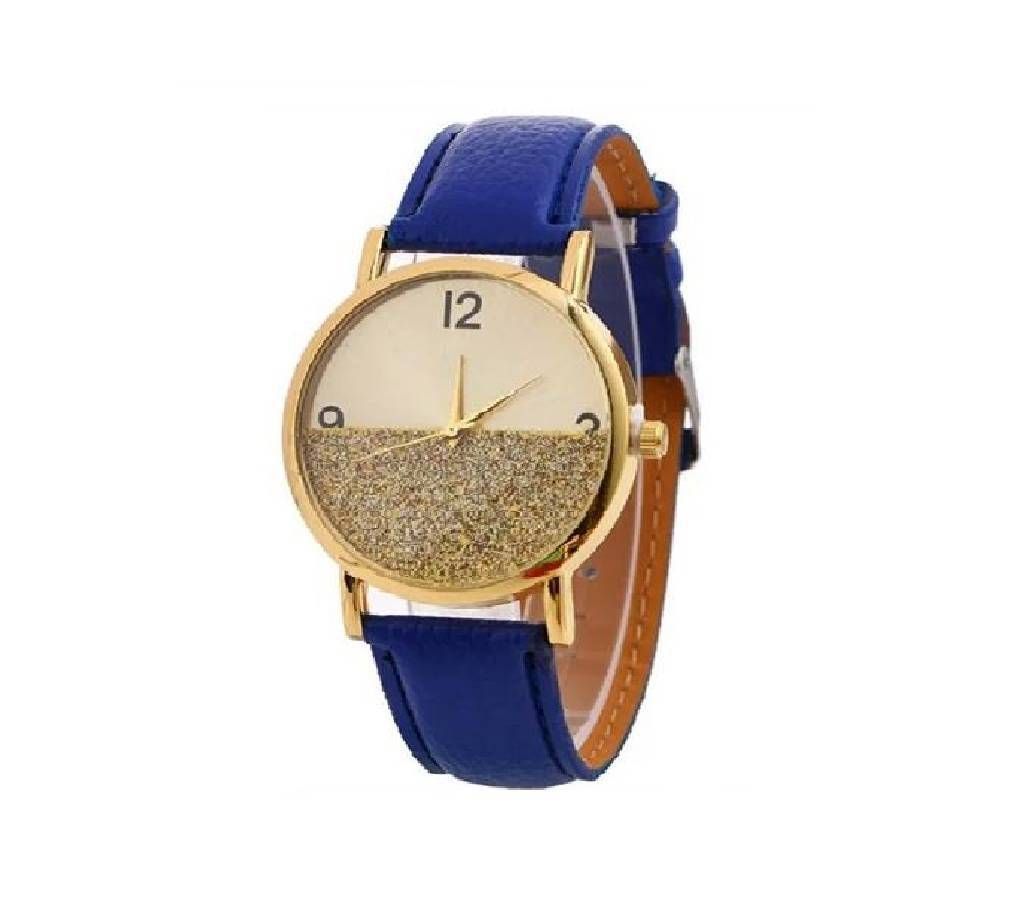 Wrist Watch For Women- Blue