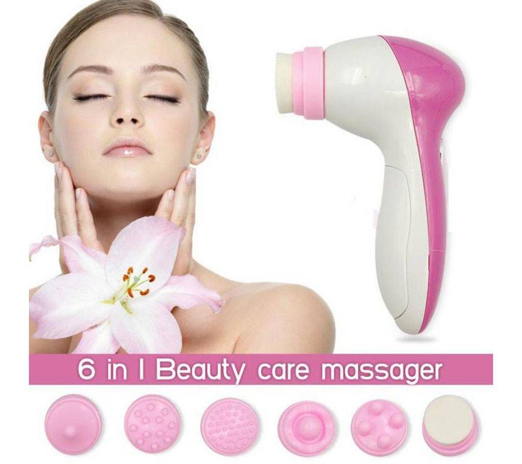 6-in-1 Multifunction Beauty Care Vibrating Facial Massager