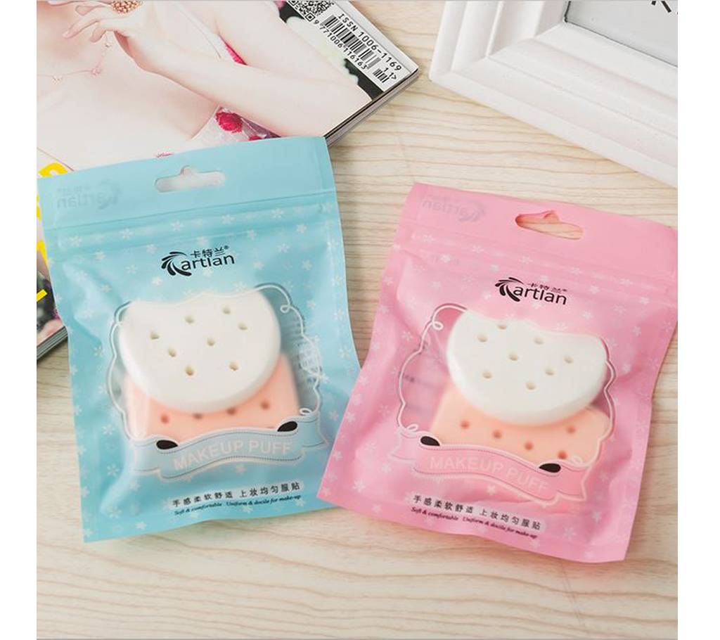 Cartlan makeup puff sponge