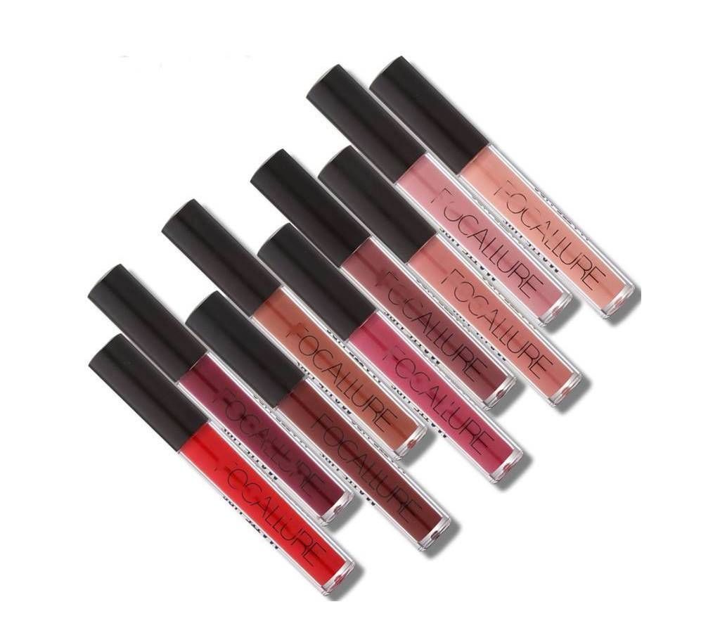 Focallure Lipstick - 12 pcs set
