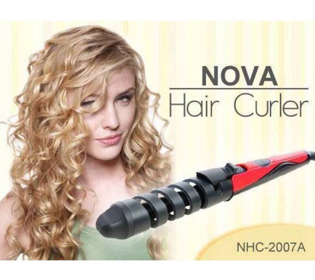 Beauty Professional Portable Hair Curler 