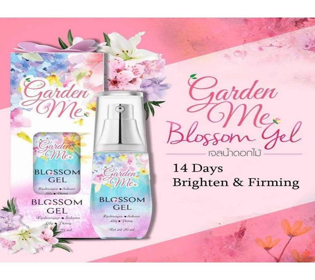 Garden Me Blossom Facial Gel Serum Face Reduce Dark Spots Lightening Anti Aging, Thailand, 20 ml
