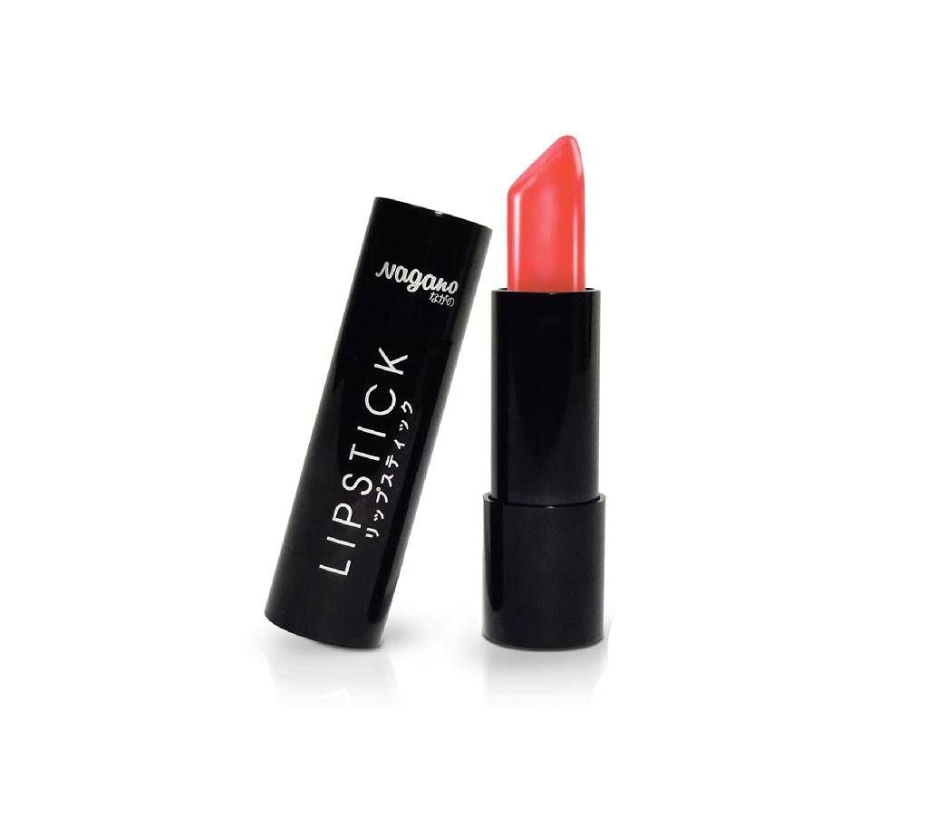 Nagano Lipstick - Peachy Orange - 2.9 gm (Japan) (Original) 
