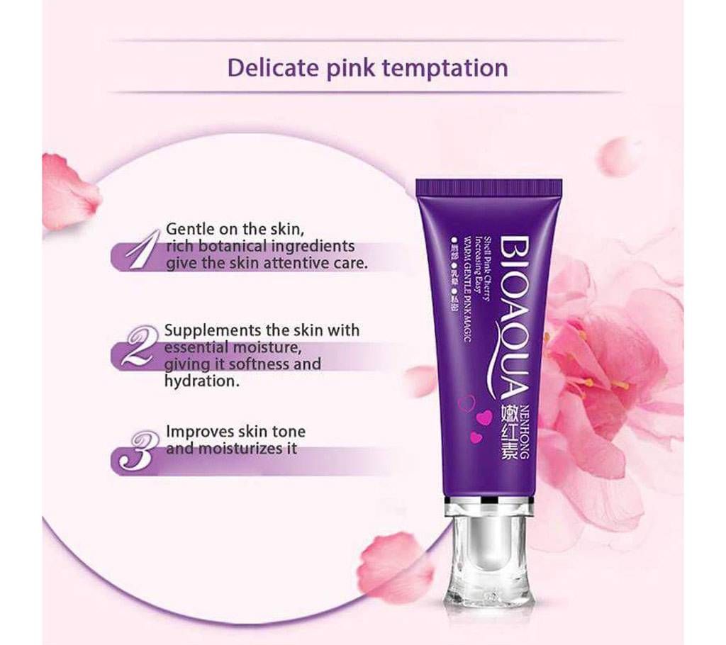 BioAqua NENHONG Shell pink Cherry cream  (Korea)