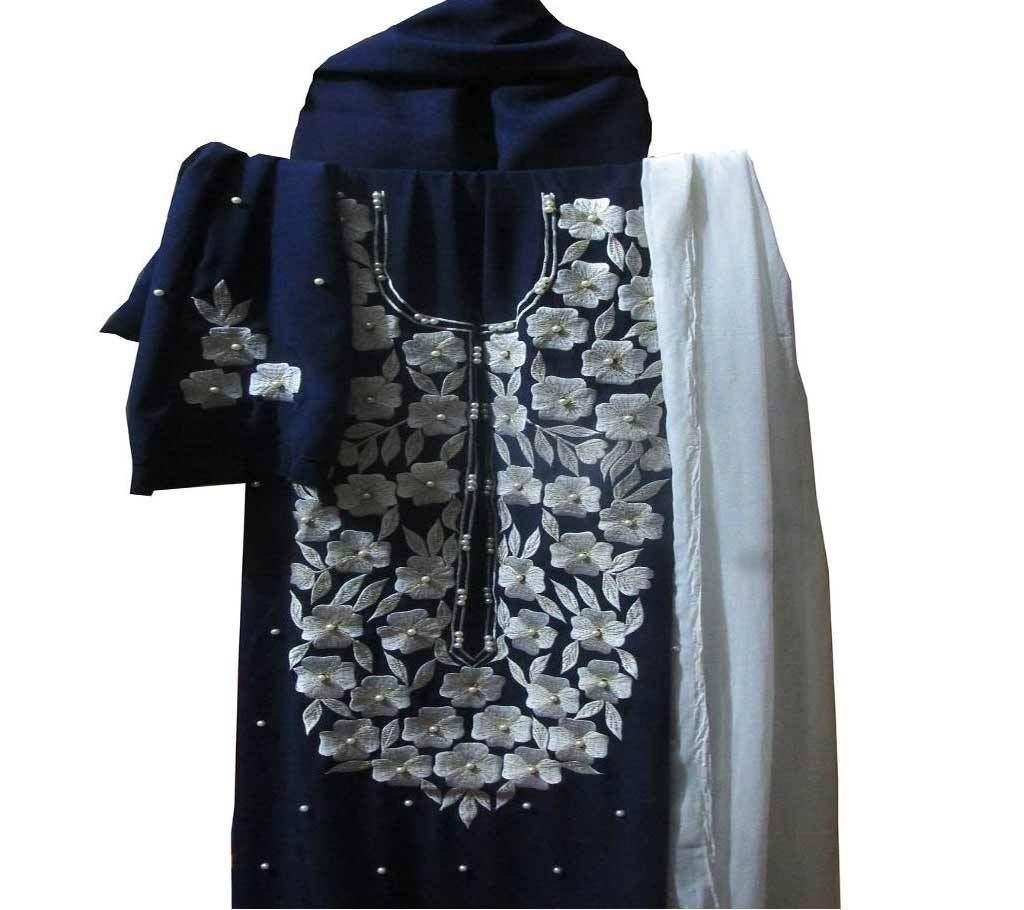 Unstitched Indian 3 piece