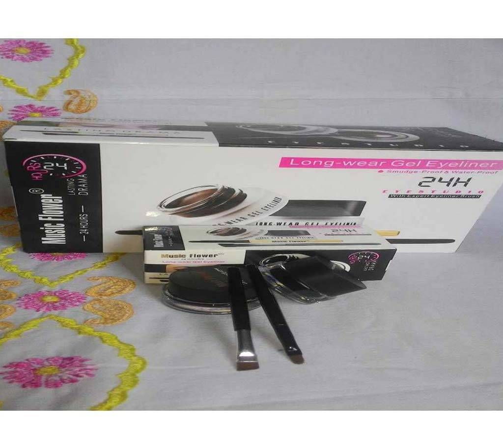Music Flower eyeliner 