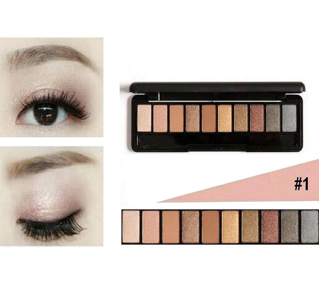 Focallure Ten colors Eyeshadow 10g - China 