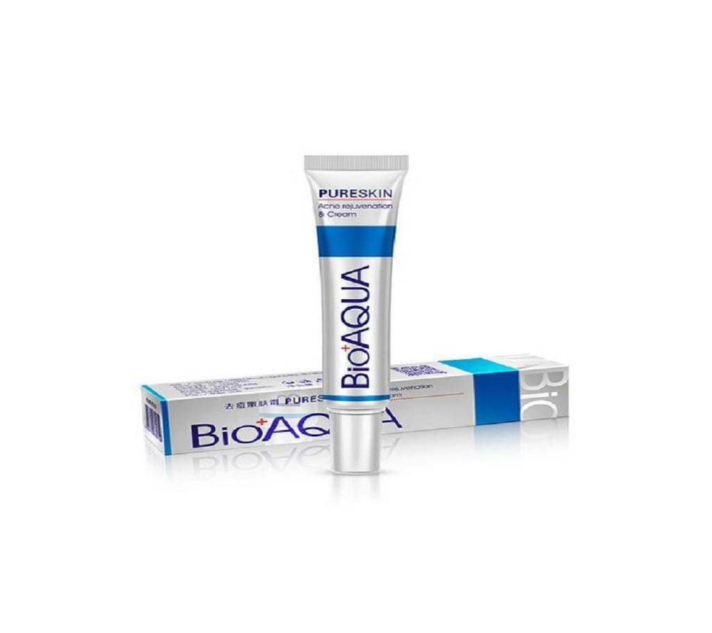 Bioaqua Pure Skin Acne Removal & Rejuvenation Cream 30g Thailand