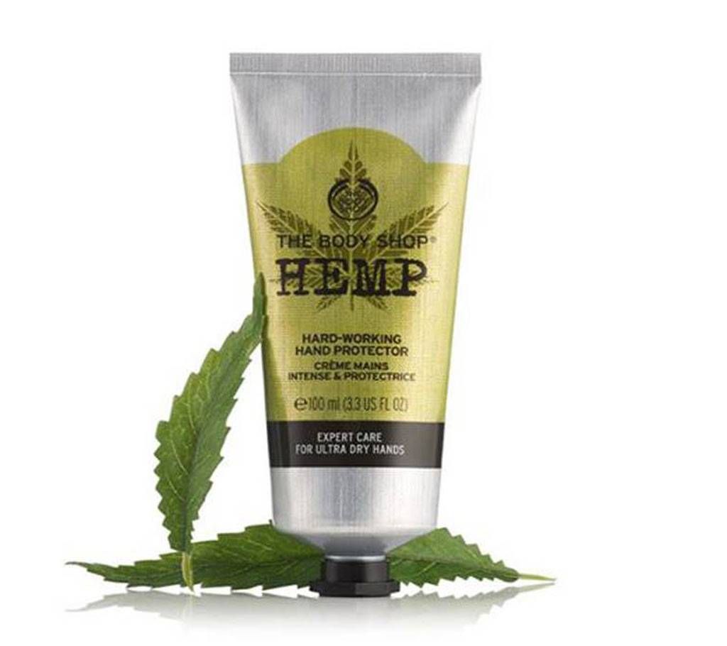 The Body Shop Hemp Hand Protector 100ml	- UK