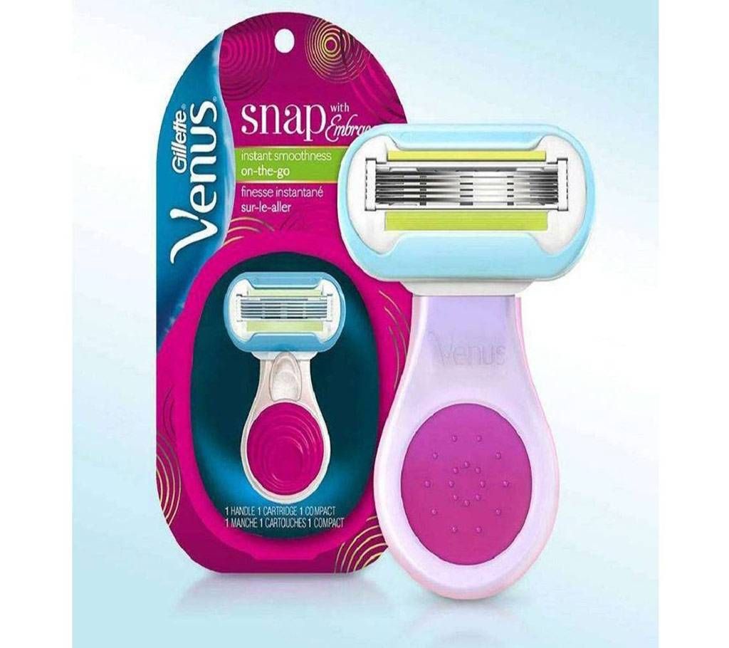 Gillette Venus Snap With Embrace for Razor