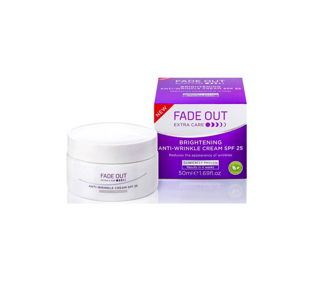 FADEOUT ANTI-WRINKLE / AGEING CREAM - UK