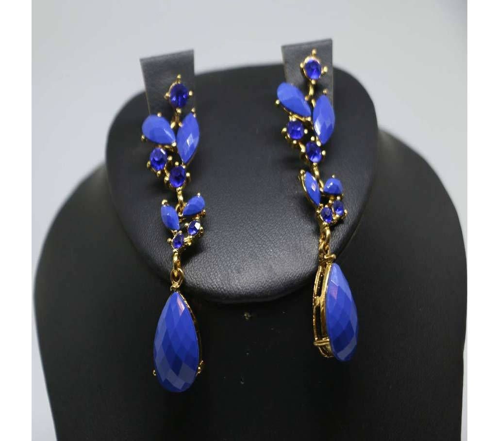 Blue Stone Earrings