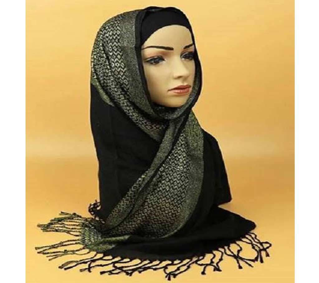 silk and viscose mixed hijab 