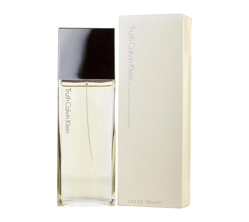 CK TRUTH WOMEN EDP 100ML import from dubai