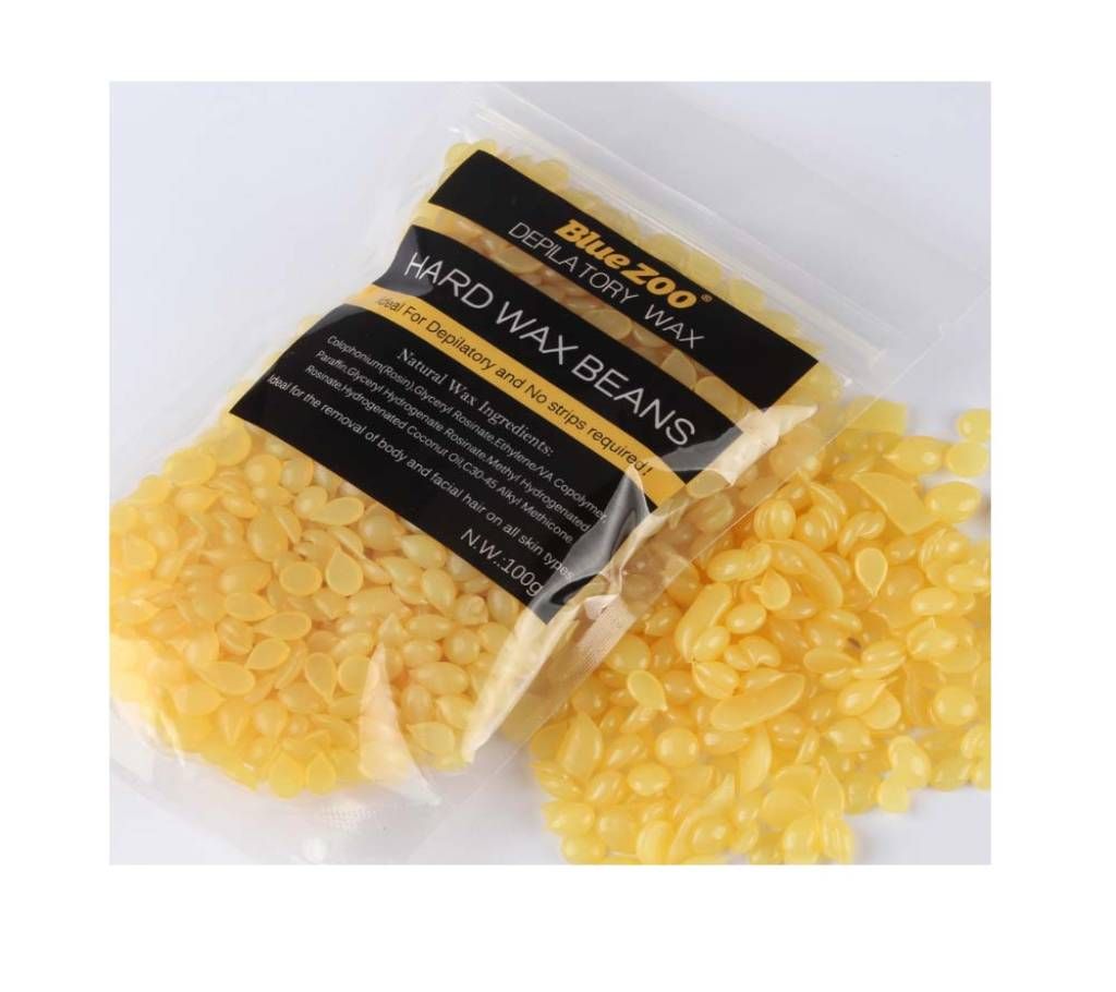 BlueZOO Hair Removal Hard Wax Beans (Honey) 100g China