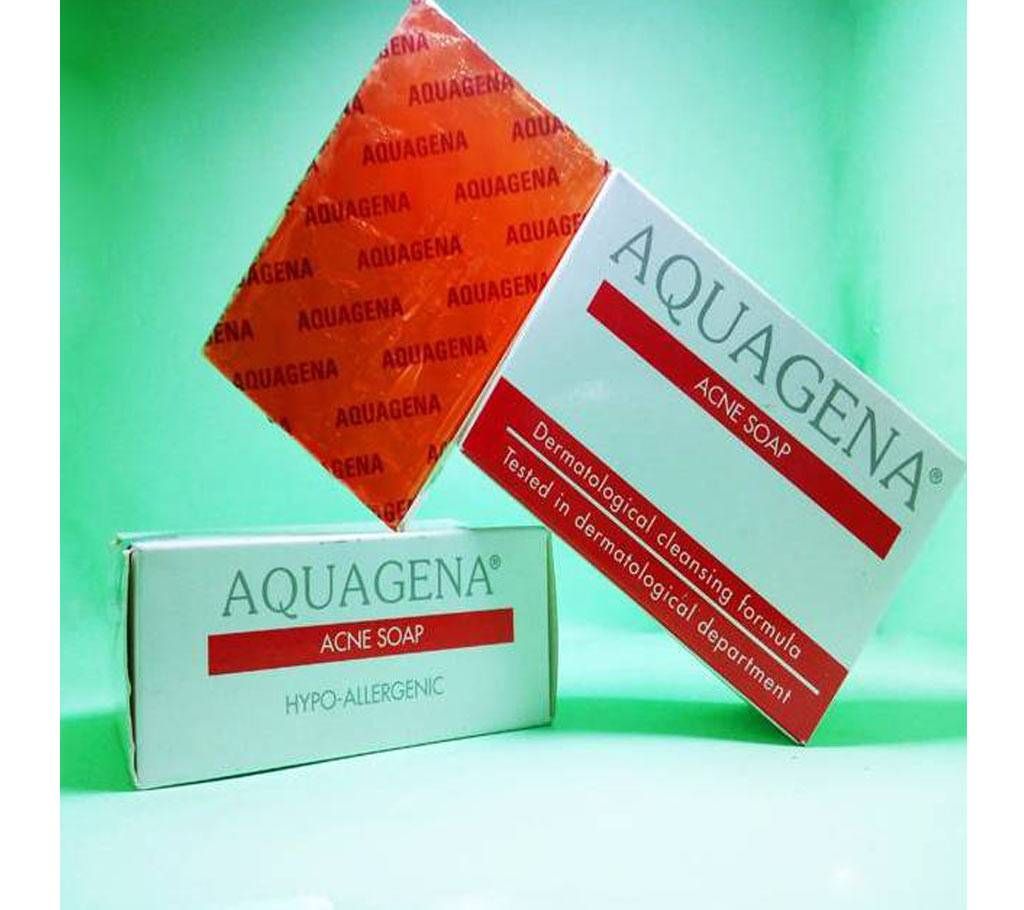 Aquagena acne soap 100 Gm