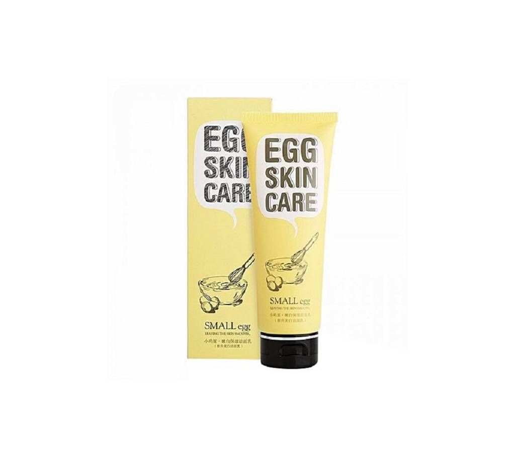 Egg Skin Care Whitening Moisturizing Facial Cleanser 120g China