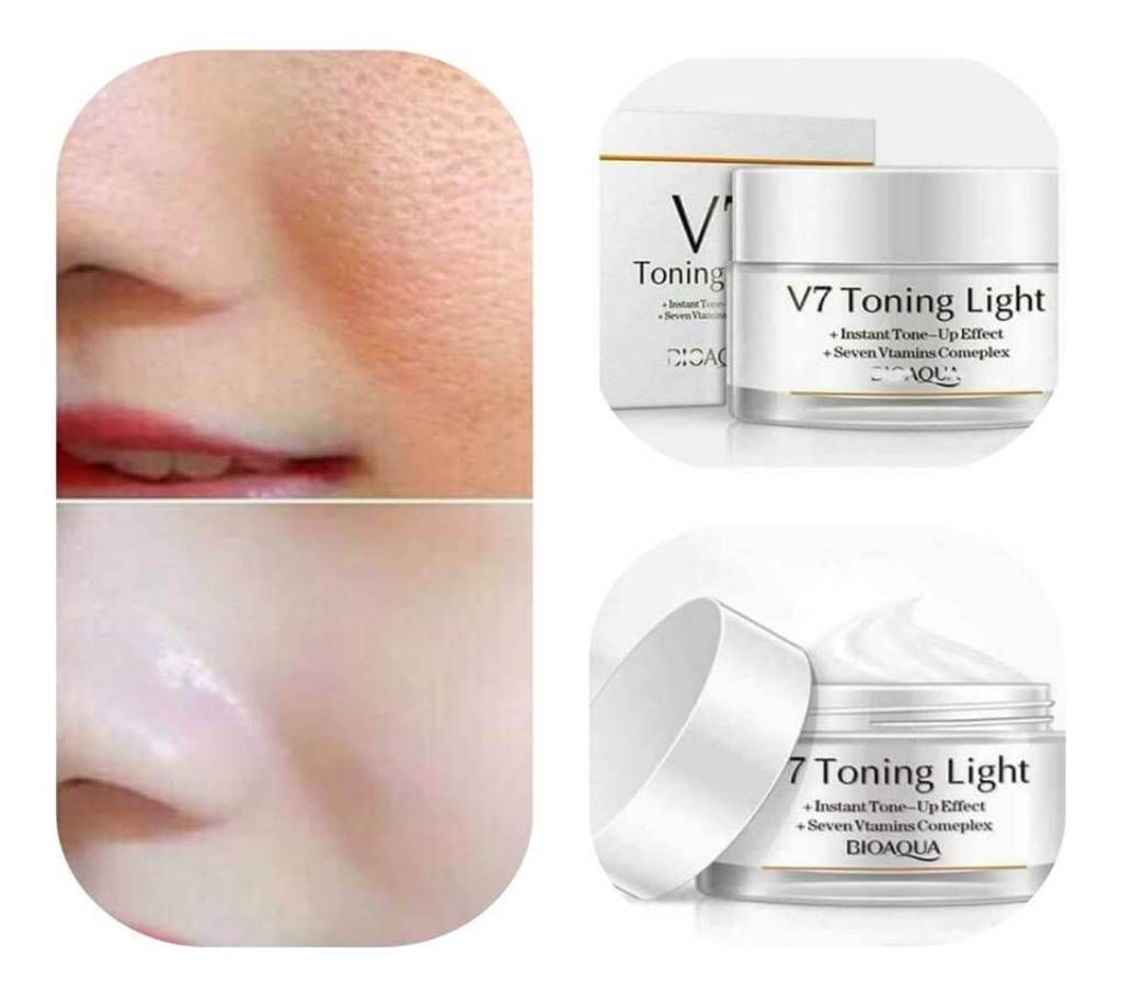Bioaqua V7 Toning Light Deep Whitening Cream Thailand