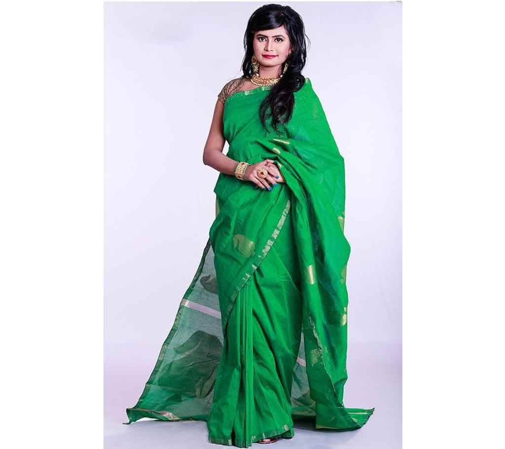 Tangail Handloom Half Silk Saree