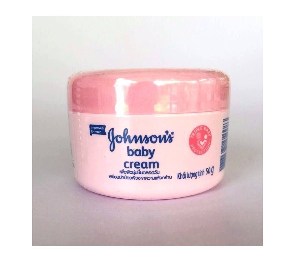 Johnson's Baby Cream-50g Thailand