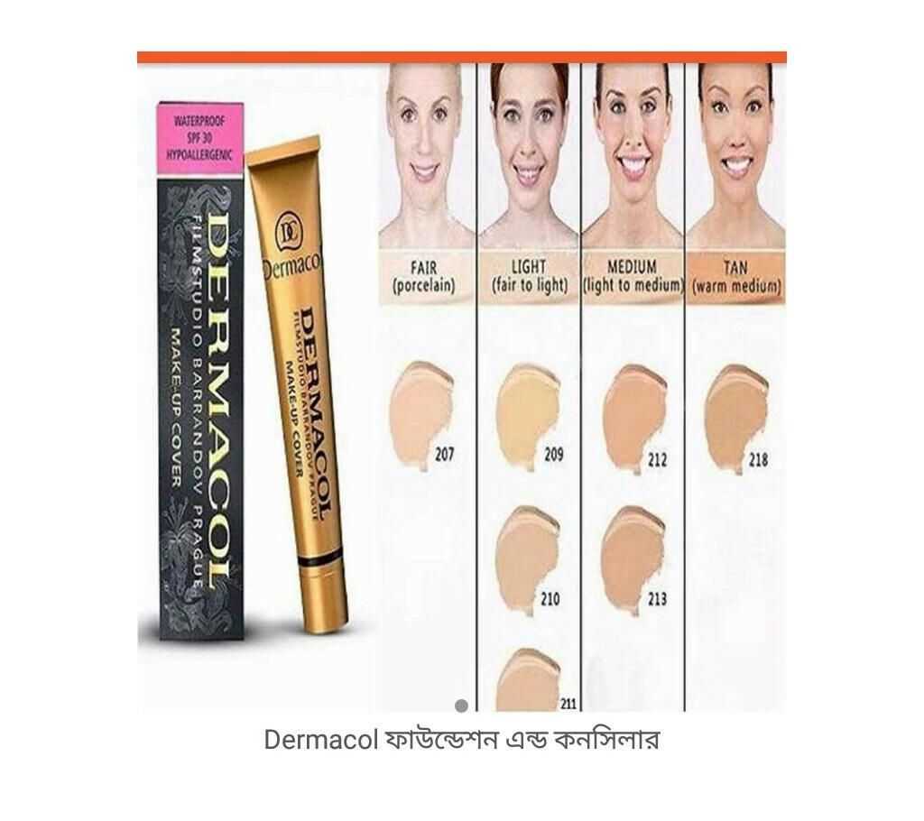 Darmasol foundation