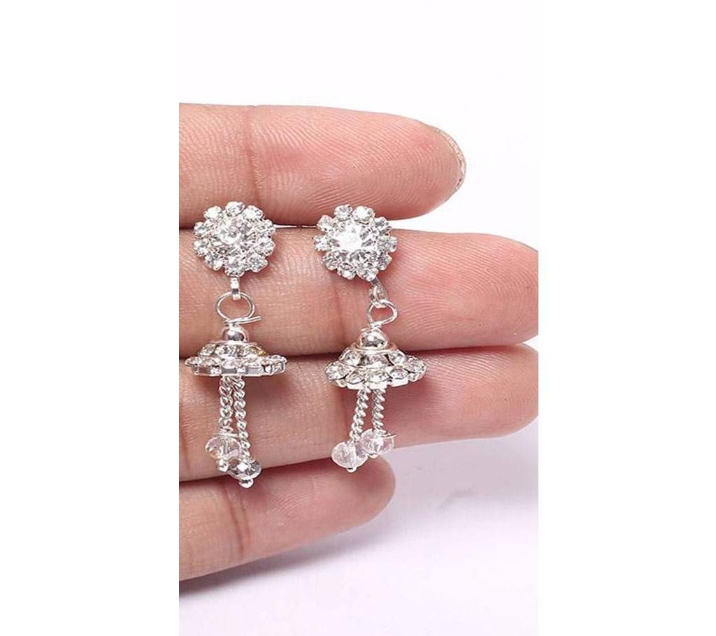 American Diamond Cut Jumka